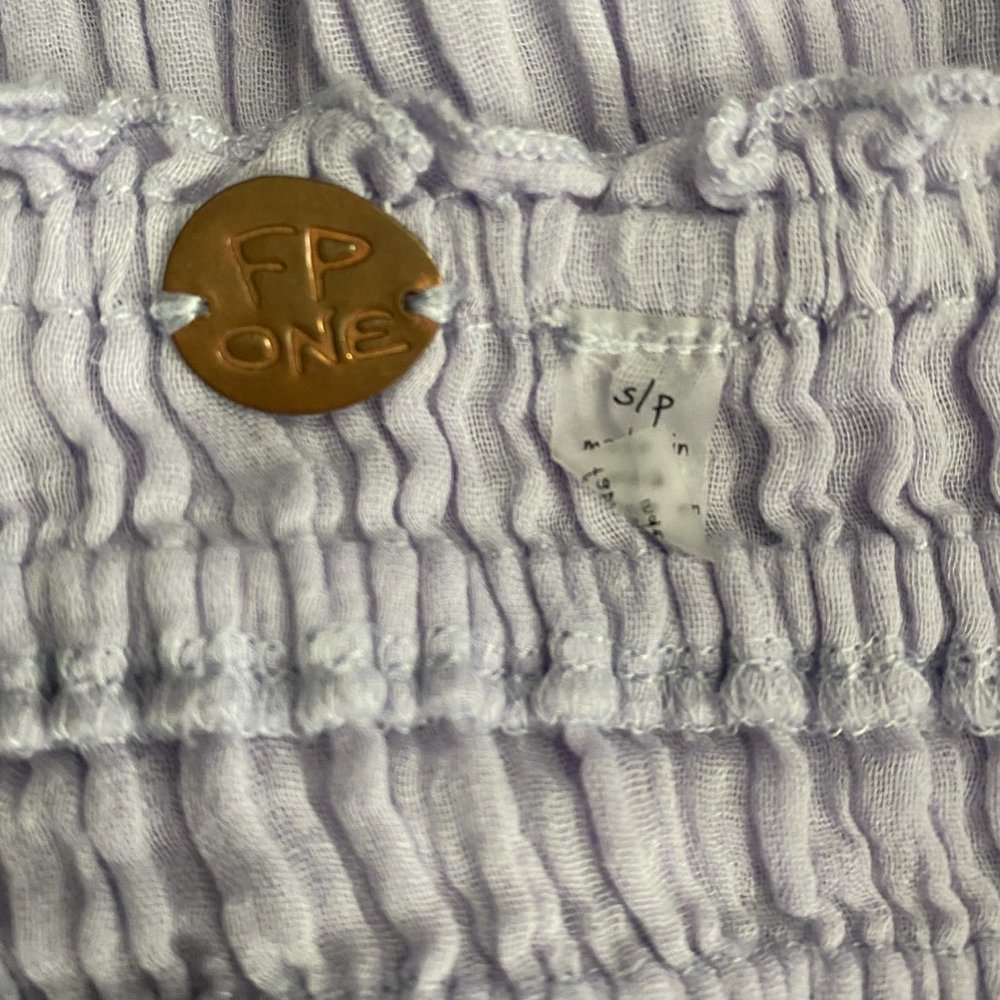 Free People Lausanne dress PURPLE SMALL - Picture 8 of 8